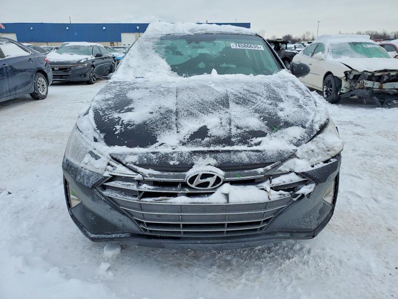 Продажа на аукционе авто 2020 Hyundai Elantra, vin: 5NPD84LF5LH574229, номер лота: 74586635