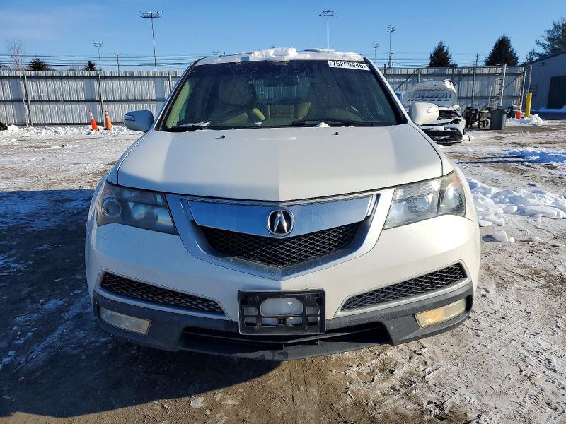 Продажа на аукционе авто 2012 Acura Mdx, vin: 2HNYD2H23CH519014, номер лота: 75265945