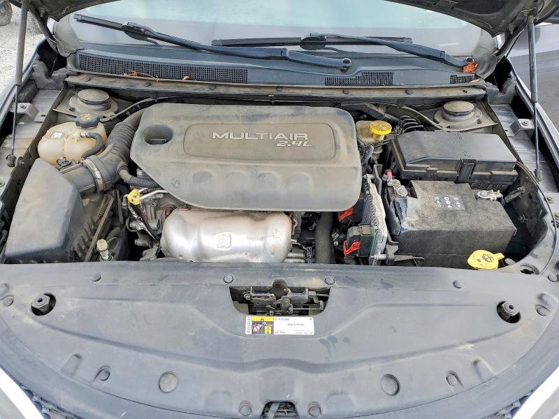 2016 Chrysler 200 მანქანა იყიდება აუქციონზე, vin: 1C3CCCAB0GN122106, აუქციონის ნომერი: 97035685