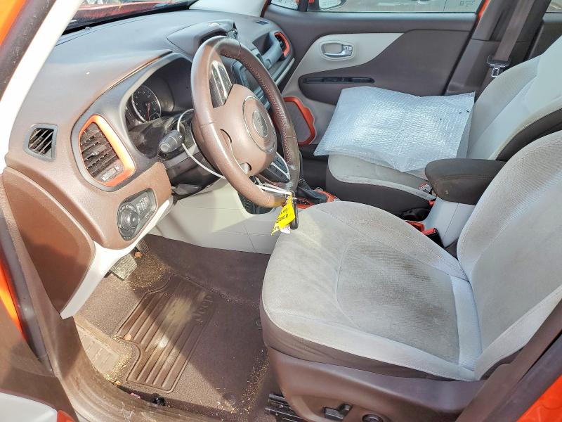 Продажа на аукционе авто 2017 Jeep Renegade, vin: ZACCJABB8HPG13472, номер лота: 98545435