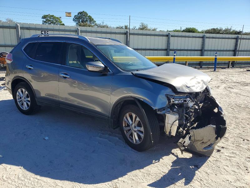 99209895 :رقم المزاد ، KNMAT2MT8GP660882 vin ، 2016 Nissan Rogue مزاد بيع