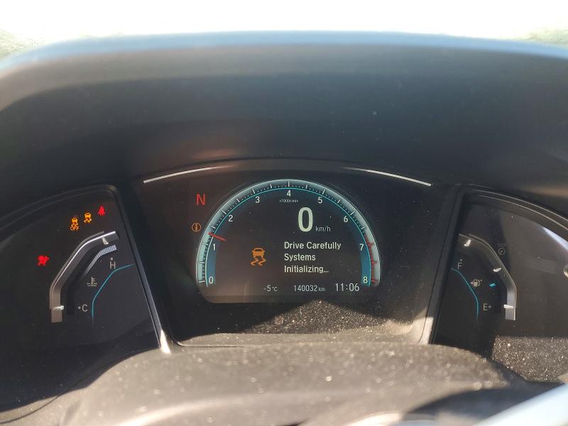 2018 Honda Civic Lx მანქანა იყიდება აუქციონზე, vin: 2HGFC2F55JH011980, აუქციონის ნომერი: 73261405