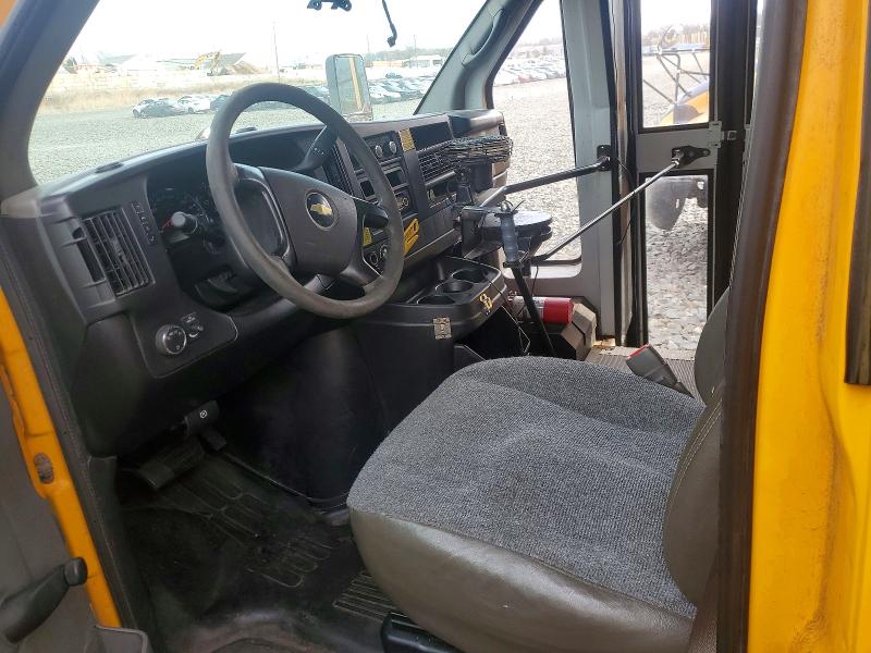 2010 Chevrolet Express მანქანა იყიდება აუქციონზე, vin: 1GB9G5AG5A1166350, აუქციონის ნომერი: 72469135