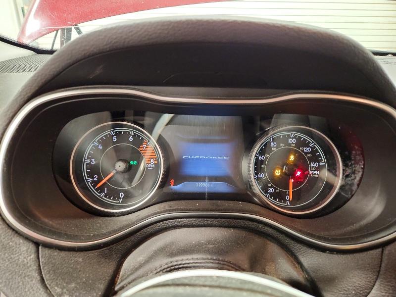 73193425 :رقم المزاد ، 1C4PJMDX9KD141669 vin ، 2019 Jeep Cherokee مزاد بيع
