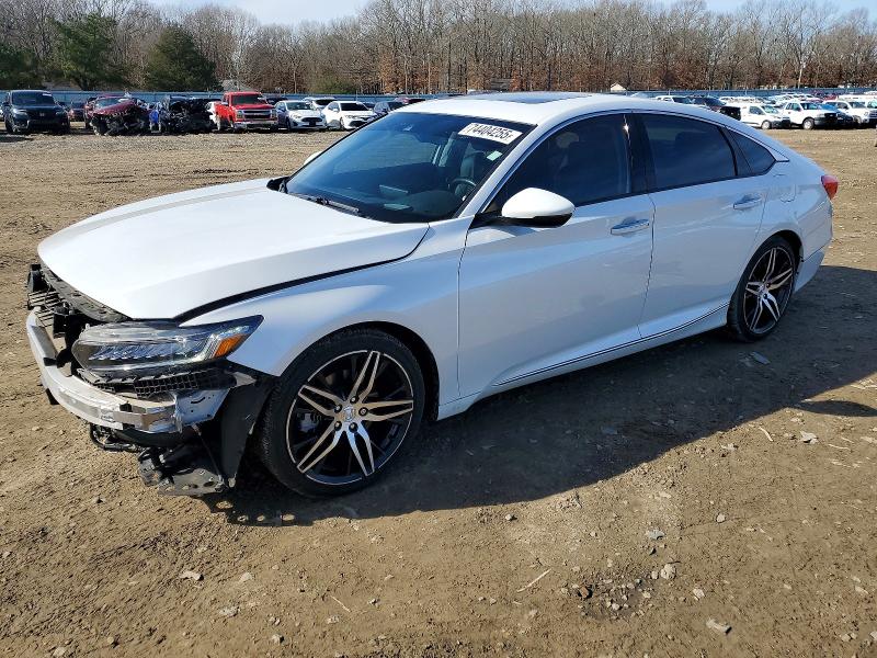 74404255 :رقم المزاد ، 1HGCV2F95NA007836 vin ، 2022 Honda Accord مزاد بيع