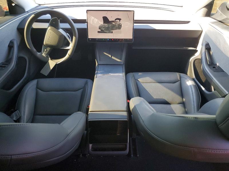 Продажа на аукционе авто 2025 Tesla Model 3, vin: 5YJ3E1EA5SF025700, номер лота: 72123005