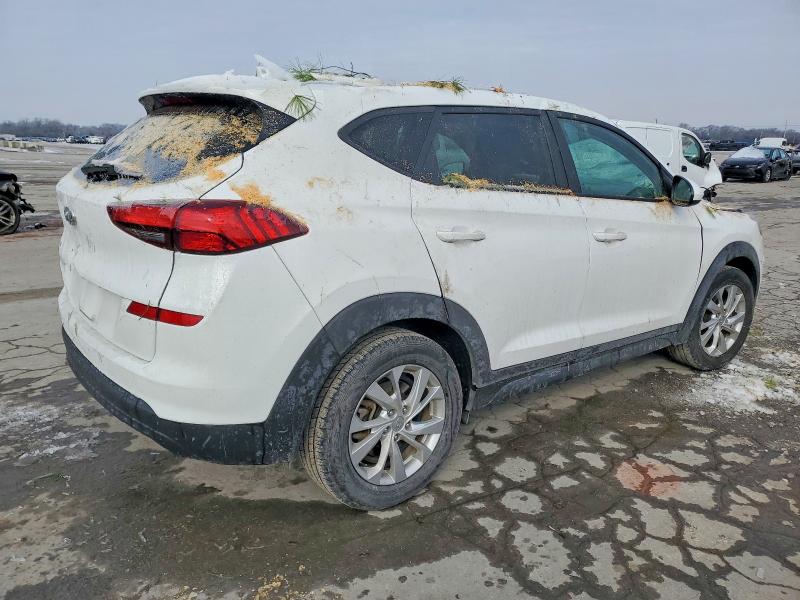 Продажа на аукционе авто 2021 Hyundai Tucson, vin: KM8J23A49MU304665, номер лота: 75204855