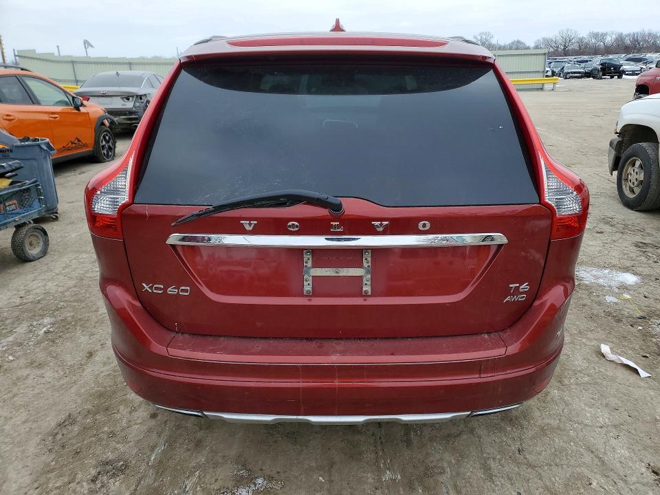 2014 Volvo Xc60 მანქანა იყიდება აუქციონზე, vin: YV4902DZ4E2547373, აუქციონის ნომერი: 75276695