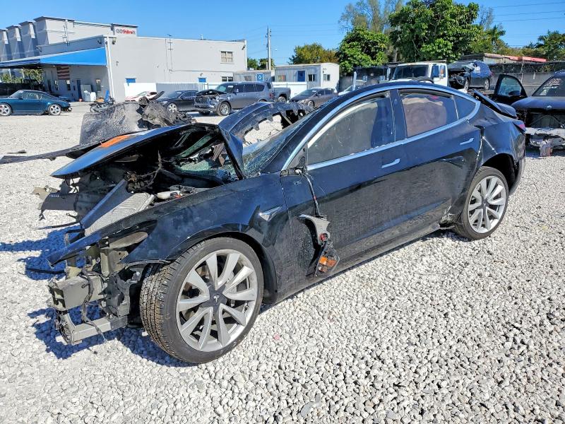 2018 Tesla Model 3 მანქანა იყიდება აუქციონზე, vin: 5YJ3E1EA8JF175847, აუქციონის ნომერი: 99041175