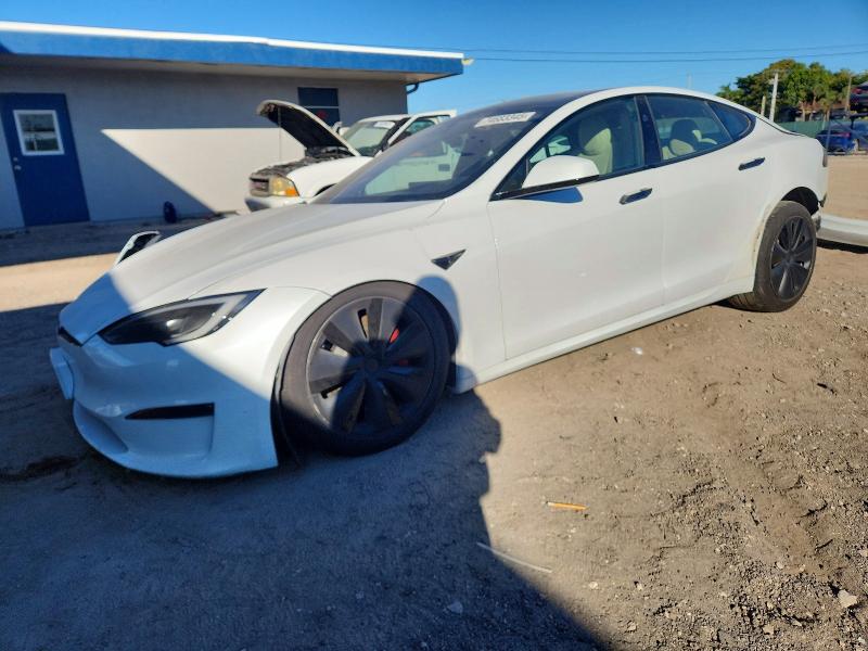 Продажа на аукционе авто 2023 Tesla Model S, vin: 5YJSA1E65PF525124, номер лота: 74683345