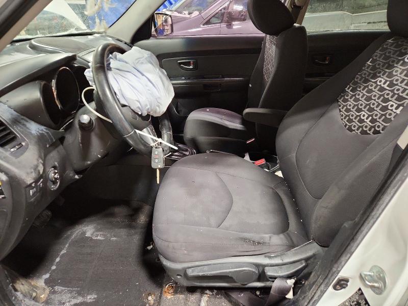 74403845 :رقم المزاد ، KNDJT2A25B7295615 vin ، 2011 Kia Soul مزاد بيع