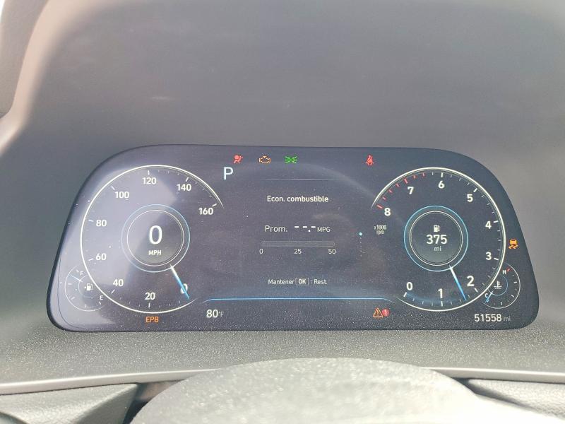 Aukcja sprzedaży 2020 Hyundai Sonata, vin: 5NPEF4JAXLH049748, numer aukcji: 72330625