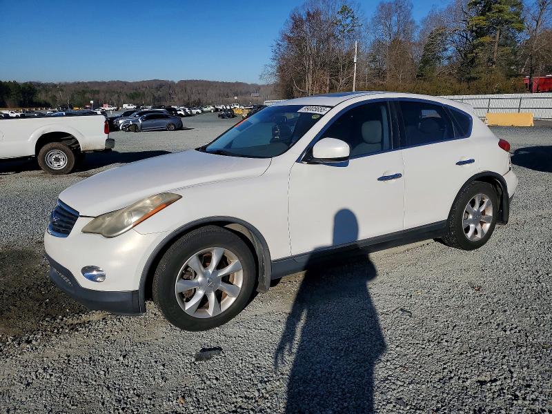 Продаж на аукціоні авто 2010 Infiniti Ex35, vin: JN1AJ0HP3AM700806, номер лоту: 99005655