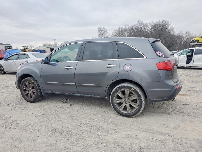 97706635 :رقم المزاد ، 2HNYD2H56BH547690 vin ، 2011 Acura Mdx مزاد بيع