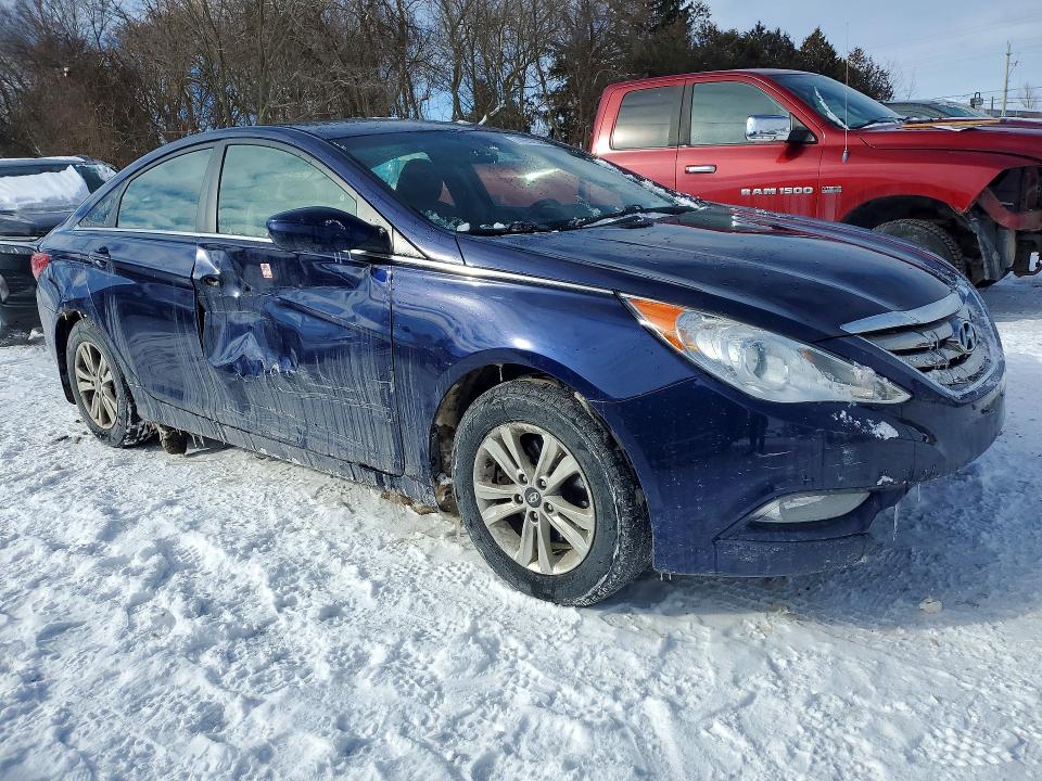 74952545 :رقم المزاد ، 5NPEB4AC9DH515717 vin ، 2013 Hyundai Sonata Gls مزاد بيع