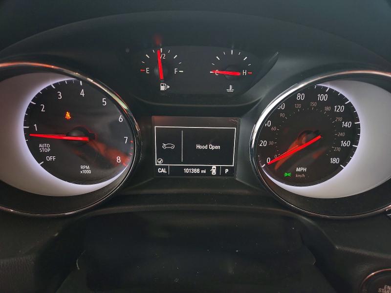 Aukcja sprzedaży 2018 Buick Regal, vin: W04GL6SX2J1080054, numer aukcji: 98899715