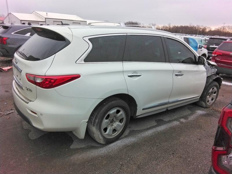 2014 Infiniti Qx60 Hybri მანქანა იყიდება აუქციონზე, vin: 5N1CL0MM0EC518094, აუქციონის ნომერი: 74266515