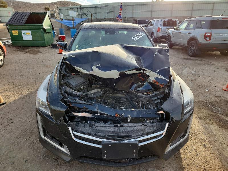 Продаж на аукціоні авто 2017 Cadillac Cts Luxury, vin: 1G6AX5SS6H0204456, номер лоту: 72256875