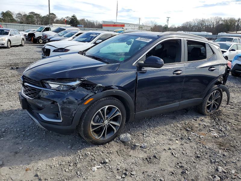 2020 Buick Encore Gx მანქანა იყიდება აუქციონზე, vin: KL4MMDSL7LB123091, აუქციონის ნომერი: 75233385