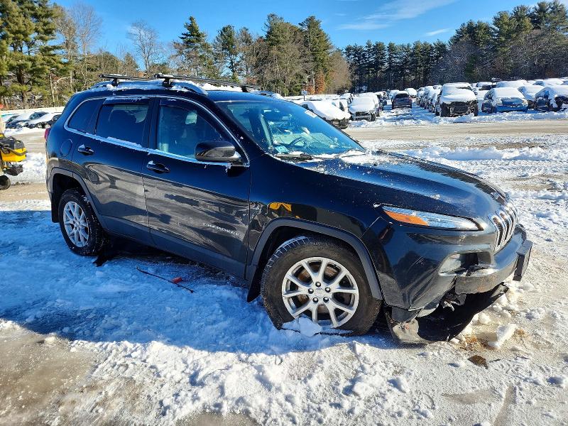 73244335 :رقم المزاد ، 1C4PJMCS3EW183950 vin ، 2014 Jeep Cherokee مزاد بيع