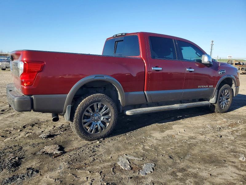 72478765 :رقم المزاد ، 1N6BA1F41GN512561 vin ، 2016 Nissan Titan Xd مزاد بيع