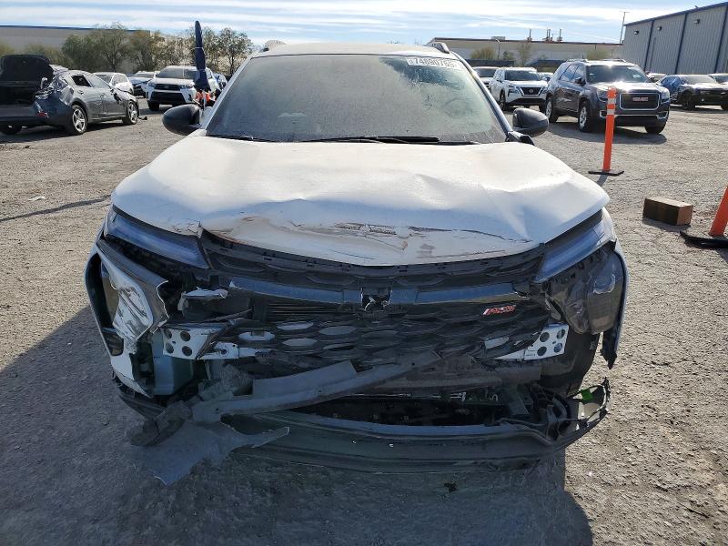 74890765 :رقم المزاد ، KL77LJEP7SC340231 vin ، 2025 Chevrolet Trax مزاد بيع
