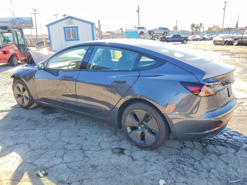 99022895 :رقم المزاد ، 5YJ3E1EA9PF675671 vin ، 2023 Tesla Model 3 مزاد بيع