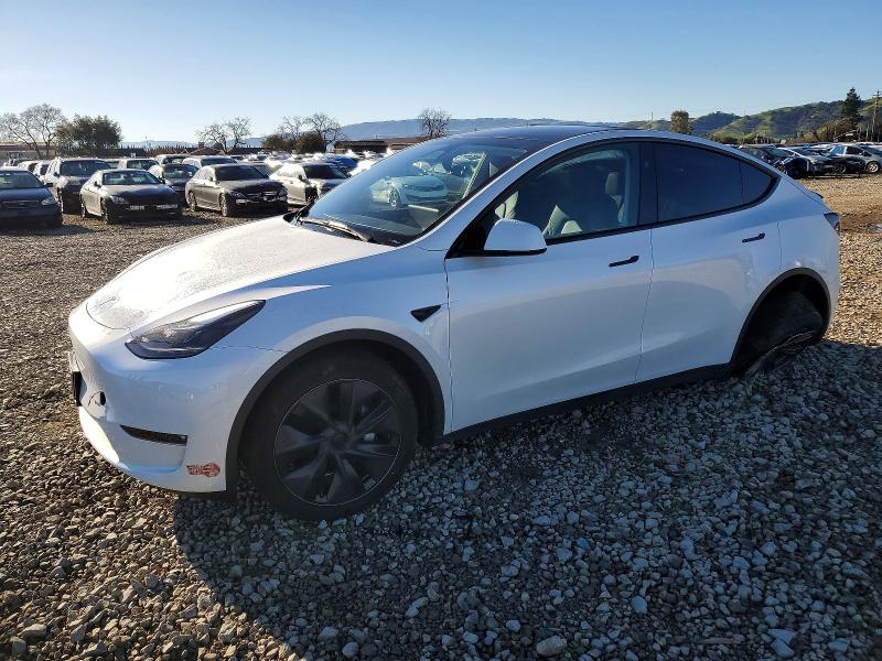 73270945 :رقم المزاد ، 7SAYGDEE7RF190505 vin ، 2024 Tesla Model Y مزاد بيع