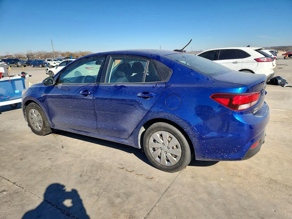 2020 Kia Rio მანქანა იყიდება აუქციონზე, vin: 3KPA24AD3LE334347, აუქციონის ნომერი: 74858805