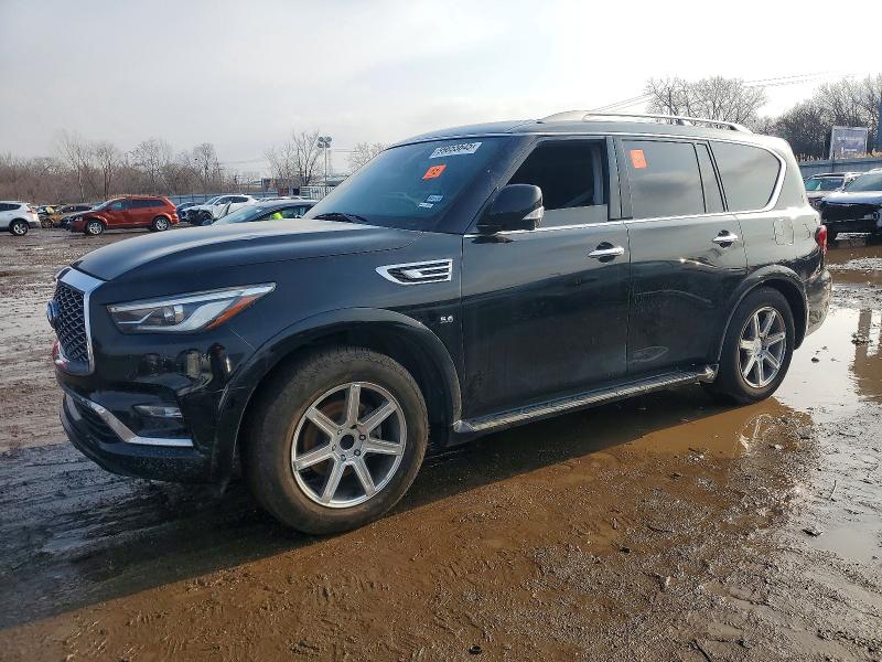 99855645 :رقم المزاد ، JN8AZ2NF1J9661685 vin ، 2018 Infiniti Qx80 مزاد بيع
