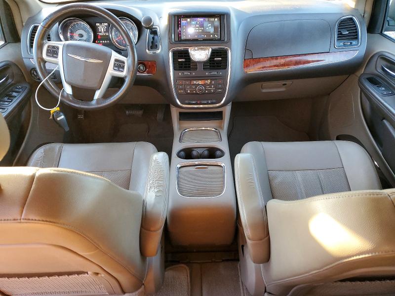 2015 Chrysler Town & Country მანქანა იყიდება აუქციონზე, vin: 2C4RC1CG9FR513968, აუქციონის ნომერი: 99893075
