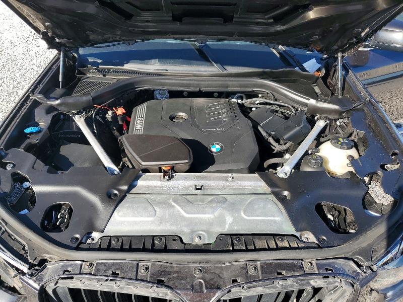 2024 Bmw X3 მანქანა იყიდება აუქციონზე, vin: WBX47DP07RN252373, აუქციონის ნომერი: 73231705