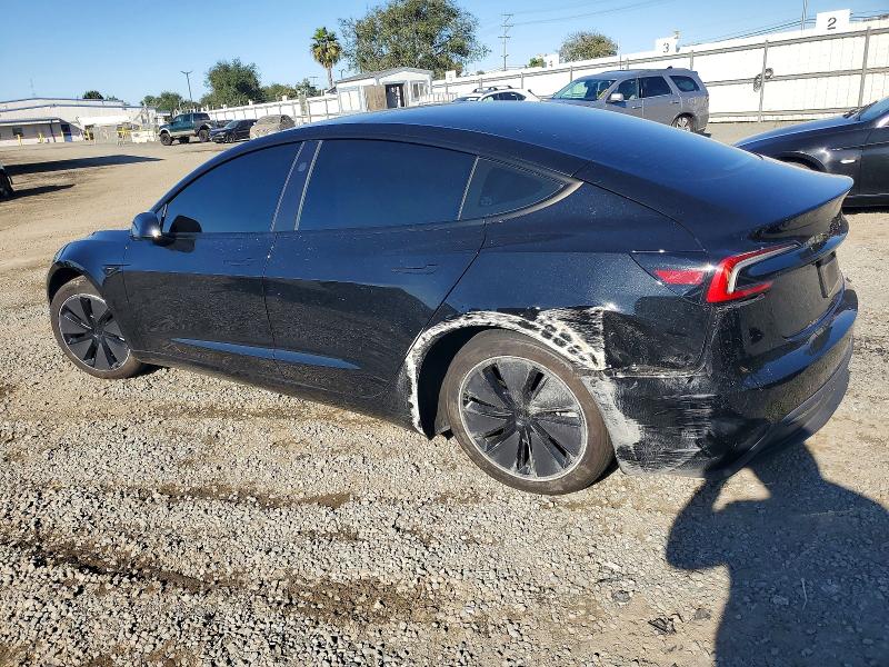 Продажа на аукционе авто 2025 Tesla Model 3, vin: 5YJ3E1EA5SF025700, номер лота: 72123005