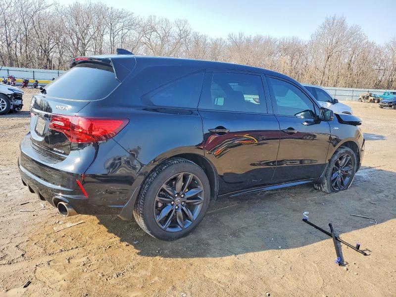 Продажа на аукционе авто 2020 Acura Mdx, vin: 5J8YD4H04LL027466, номер лота: 75289415