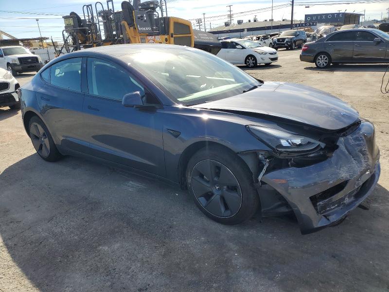 73675695 :رقم المزاد ، 5YJ3E1EA9PF663245 vin ، 2023 Tesla Model 3 مزاد بيع