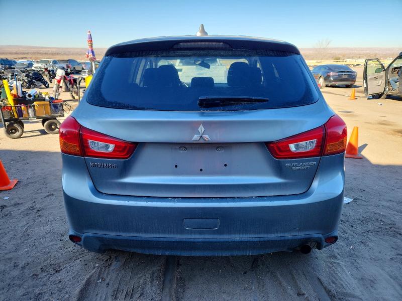 2017 Mitsubishi Outlander Sport მანქანა იყიდება აუქციონზე, vin: JA4AP3AU1HZ061832, აუქციონის ნომერი: 74819715