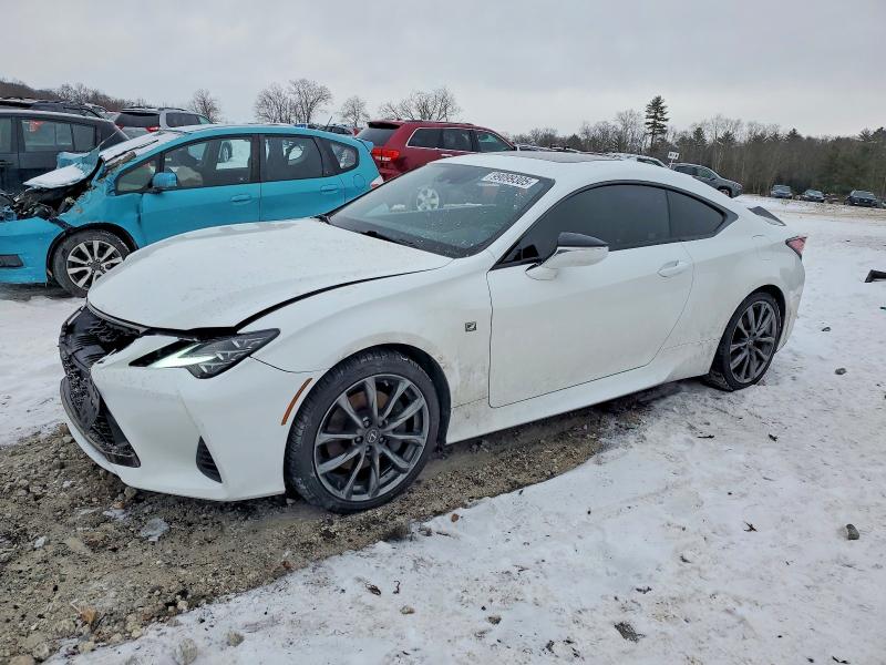 2019 Lexus Rc მანქანა იყიდება აუქციონზე, vin: JTHS85BC5K5005429, აუქციონის ნომერი: 99099305
