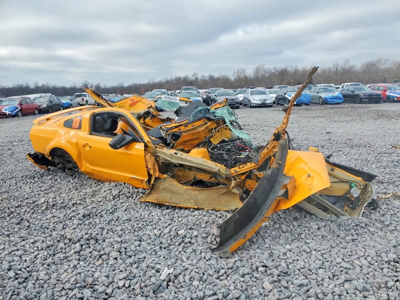 2007 Ford Mustang მანქანა იყიდება აუქციონზე, vin: 1ZVHT82H175198741, აუქციონის ნომერი: 98066345