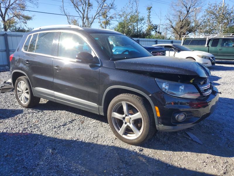 2014 Volkswagen Tiguan მანქანა იყიდება აუქციონზე, vin: WVGAV3AXXEW564273, აუქციონის ნომერი: 74191365