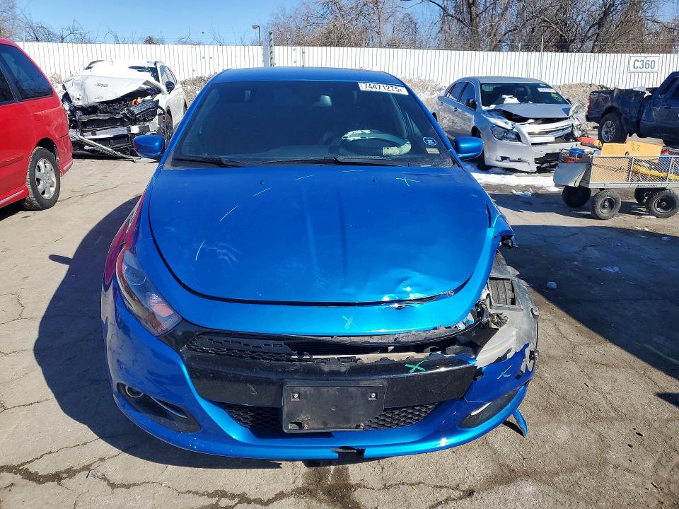 74471275 :رقم المزاد ، 1C3CDFBB8FD390953 vin ، 2015 Dodge Dart مزاد بيع