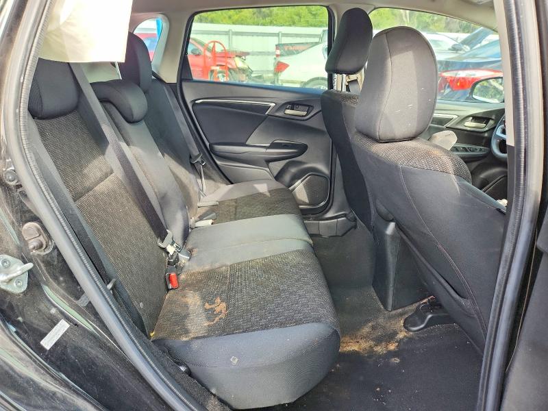 99849375 :رقم المزاد ، JHMGK5H55HS017154 vin ، 2017 Honda Fit مزاد بيع
