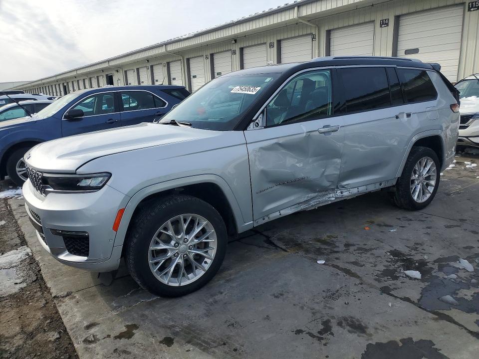 2021 Jeep Grand Cherokee მანქანა იყიდება აუქციონზე, vin: 1C4RJKEG2M8106771, აუქციონის ნომერი: 75450635