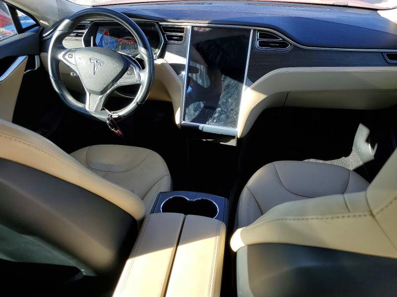 2014 Tesla Model S მანქანა იყიდება აუქციონზე, vin: 5YJSA1S16EFP50626, აუქციონის ნომერი: 73892585
