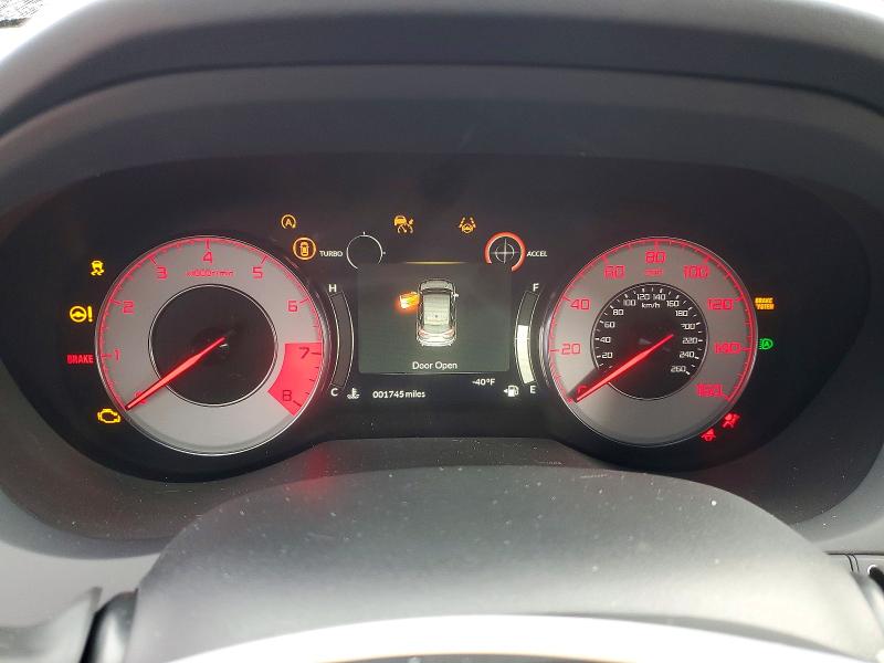 72835615 :رقم المزاد ، 5J8TC2H8XSL017465 vin ، 2025 Acura Rdx مزاد بيع