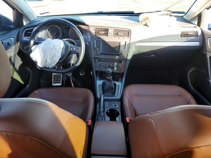 99859695 :رقم المزاد ، 3VWM17AU2HM526936 vin ، 2017 Volkswagen Golf Alltr مزاد بيع