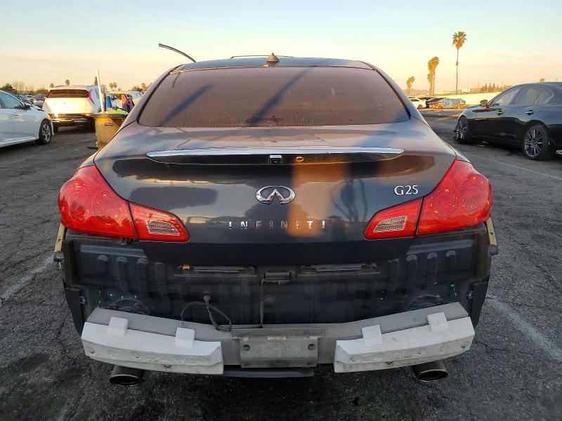 Продажа на аукционе авто 2011 Infiniti G25 Base, vin: JN1DV6AP8BM830628, номер лота: 73871935