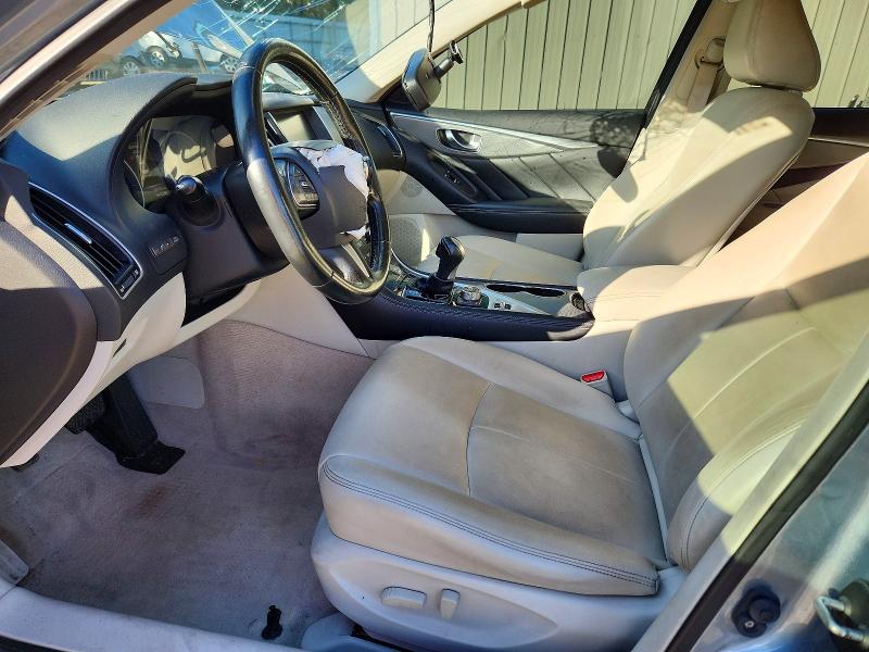 Aukcja sprzedaży 2015 Infiniti Q50 Base, vin: JN1BV7AP1FM340938, numer aukcji: 74005965