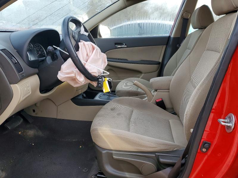 Продажа на аукционе авто 2010 Hyundai Elantra Touring, vin: KMHDC8AE4AU052870, номер лота: 99242355