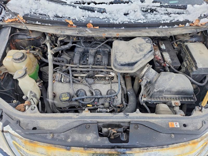 99788695 :رقم المزاد ، 2FMDK4JC7ABB79175 vin ، 2010 Ford Edge مزاد بيع