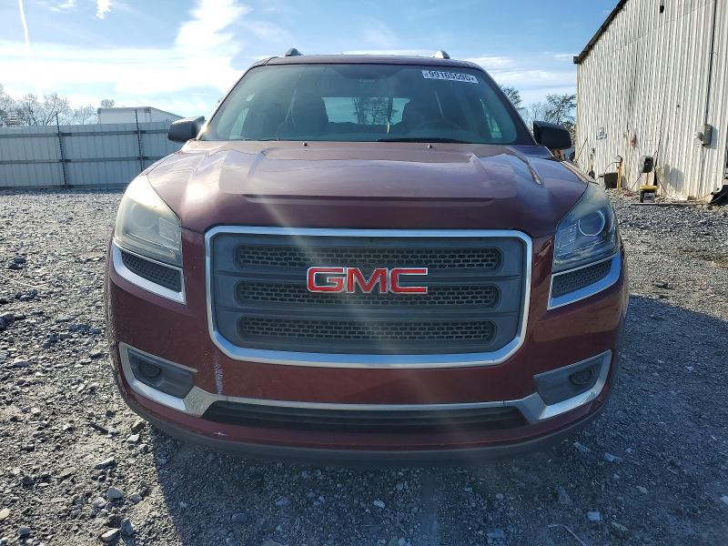 99165595 :رقم المزاد ، 1GKKRPKD9GJ195399 vin ، 2016 Gmc Acadia مزاد بيع